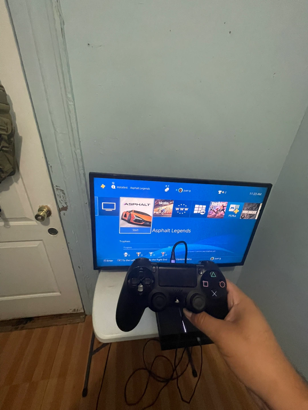 PlayStation 4 Console with Controller
