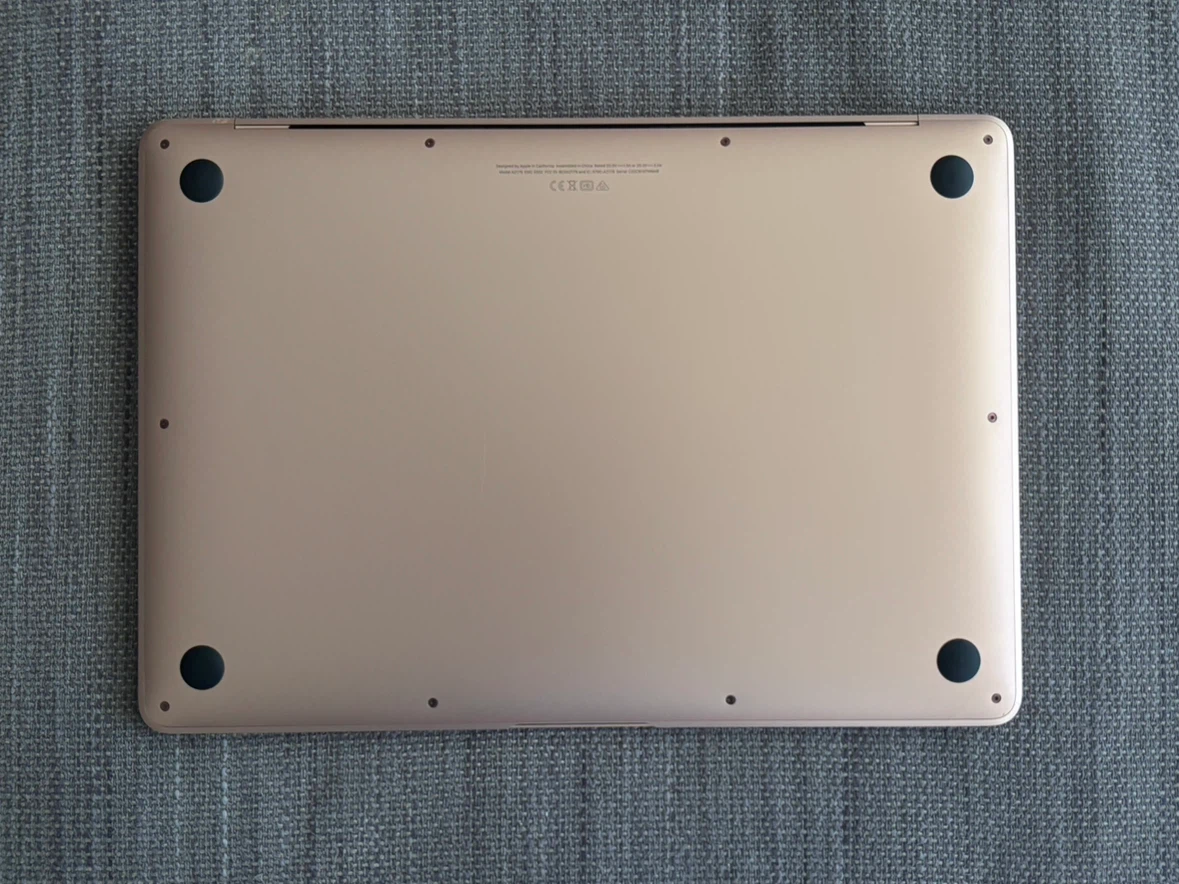 2019 Apple MacBook Air 13” Retina – Rose Gold - photo 4
