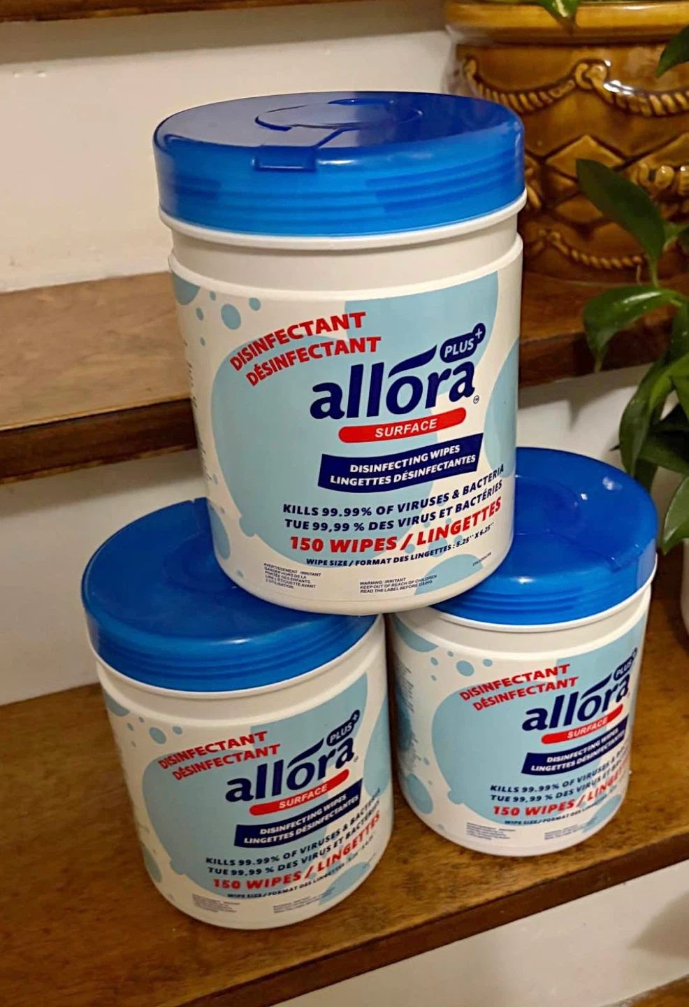 Allora Plus Surface Disinfecting Wipes - photo 2