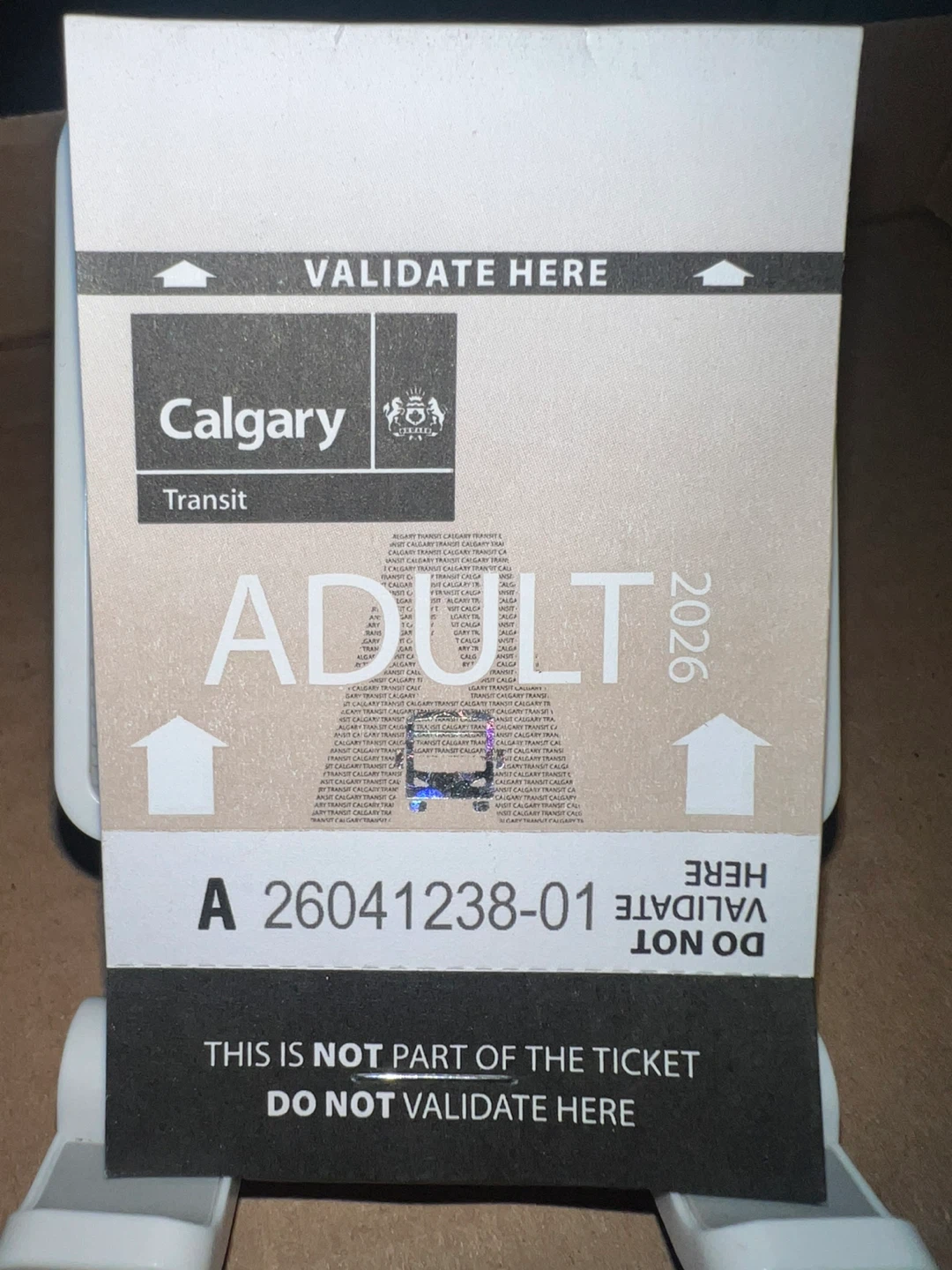 Calgary Adult Transit Tickets (10 Pack)