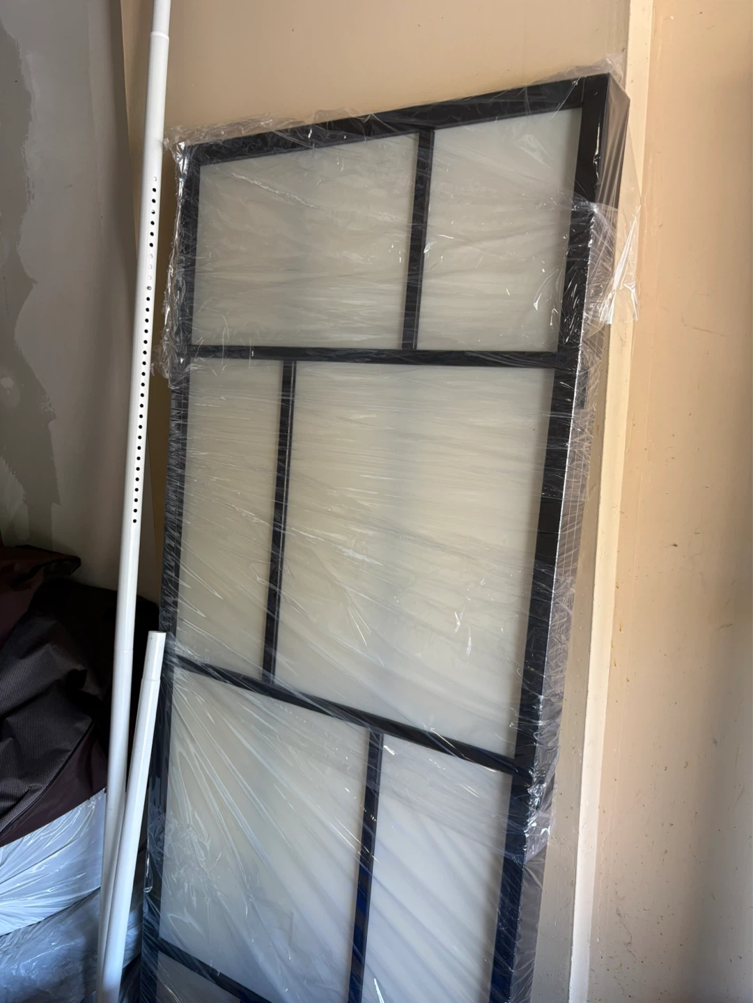 IKEA RISÖR Room Divider, White/Black - photo 3