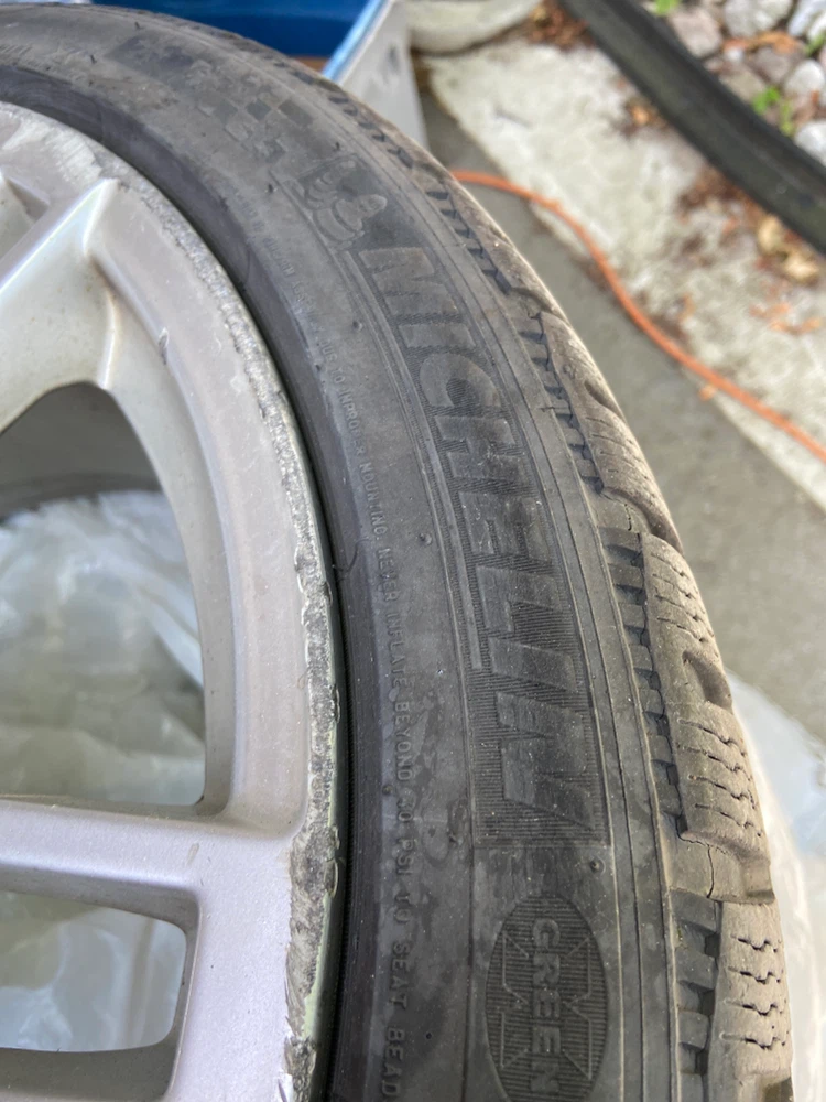 Michelin Winter Tire 255/35R19 - photo 4