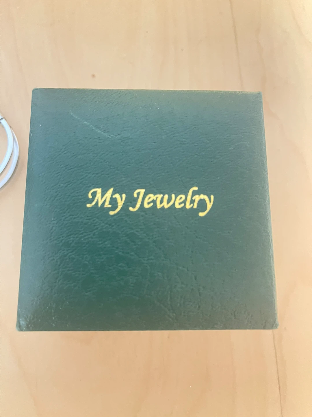 Silver Bracelet with Heart Charm and "My Jewelry" Box - photo 2