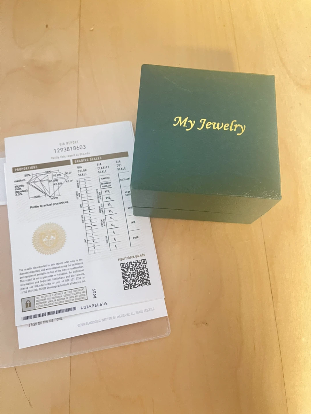 Silver Bracelet with Heart Charm and "My Jewelry" Box - photo 3