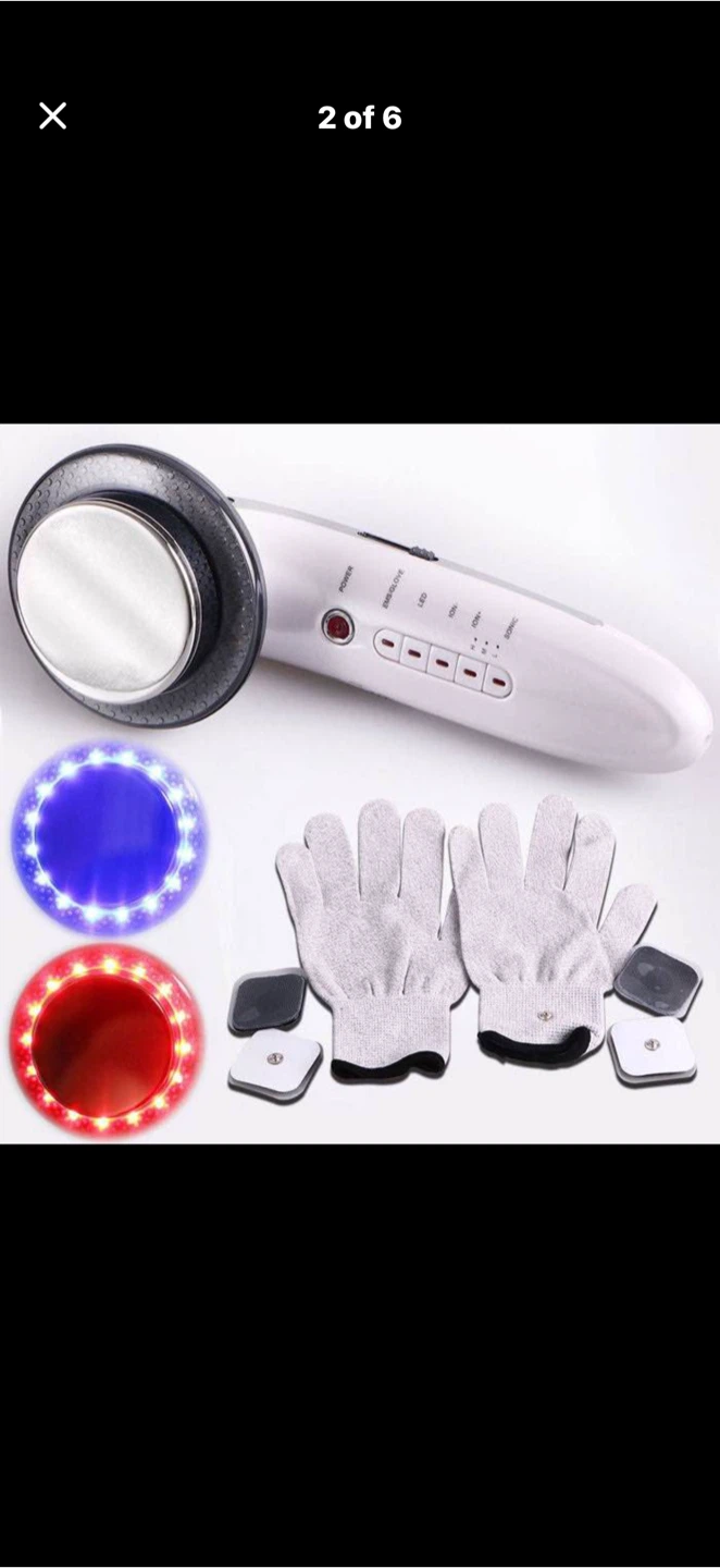 6-in-1 Body Slimming Machine with EMS Gloves - photo 5