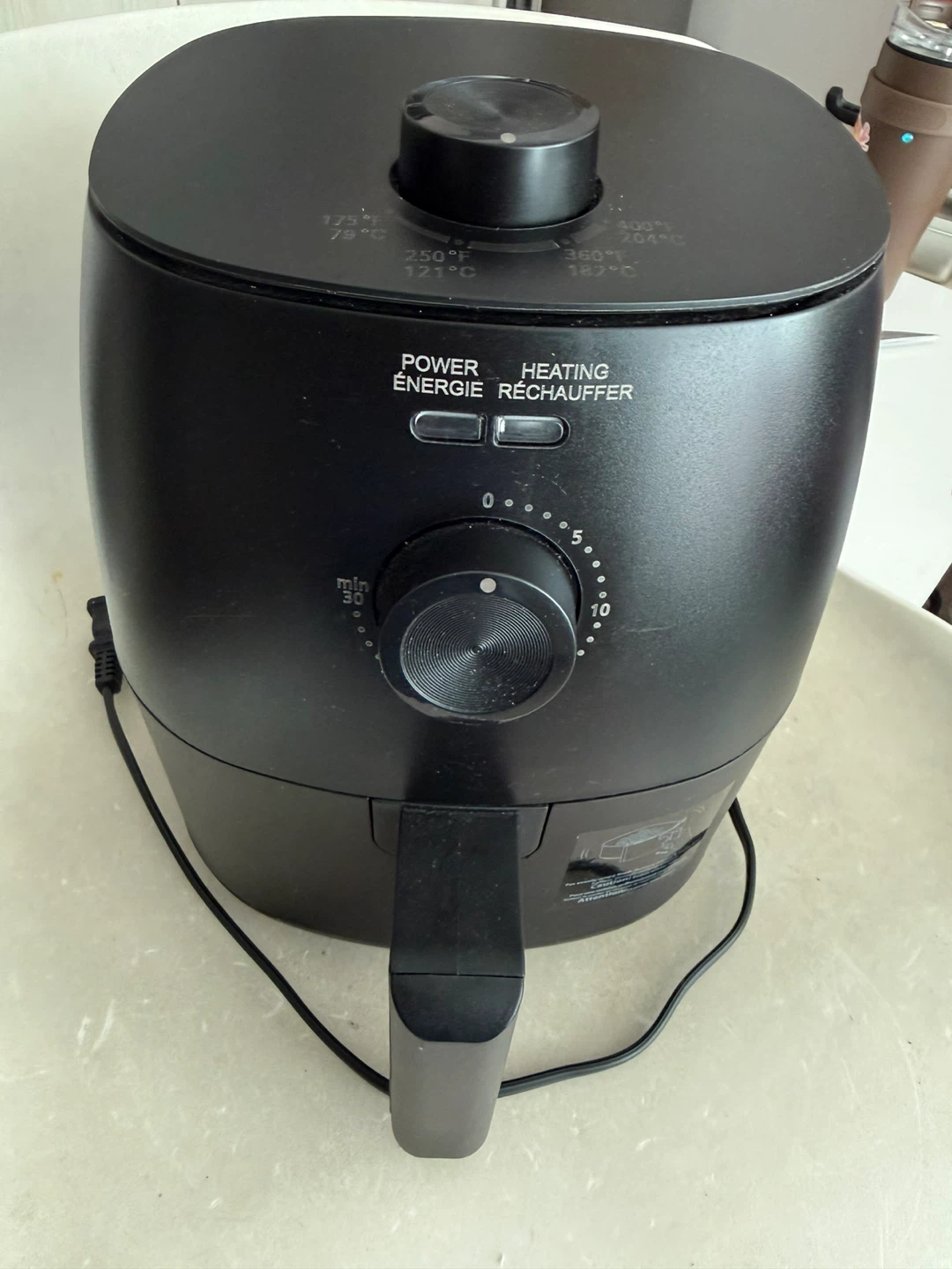 Air Fryer in Excellent Condition – Barely Used