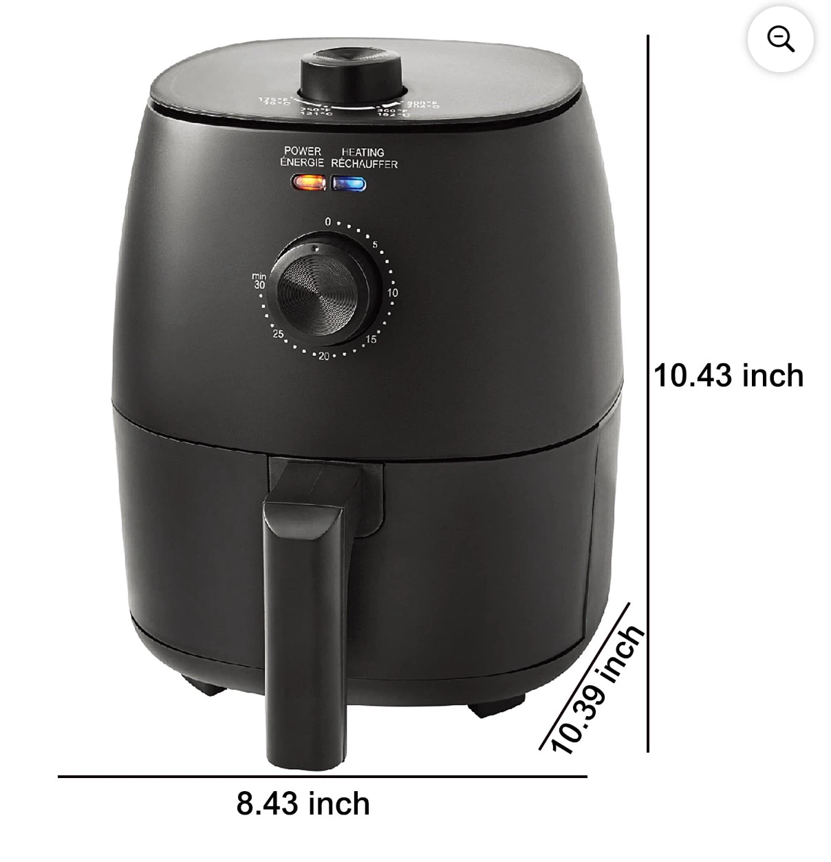 Air Fryer in Excellent Condition – Barely Used - photo 2