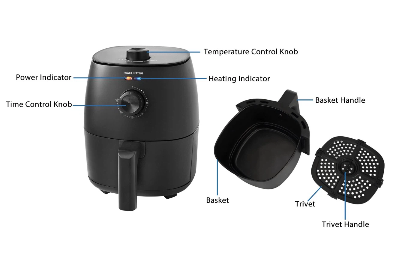 Air Fryer in Excellent Condition – Barely Used - photo 3