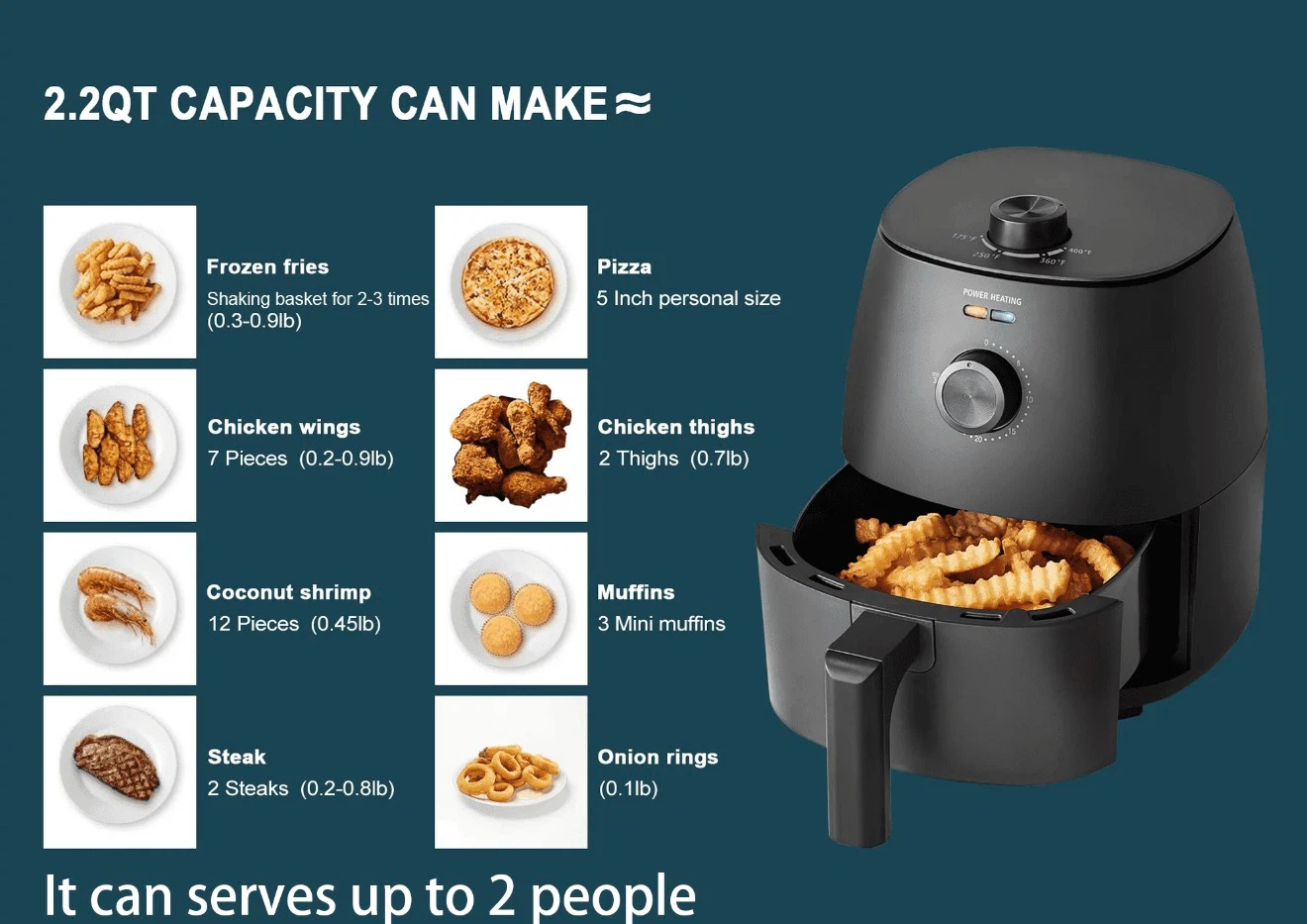Air Fryer in Excellent Condition – Barely Used - photo 4