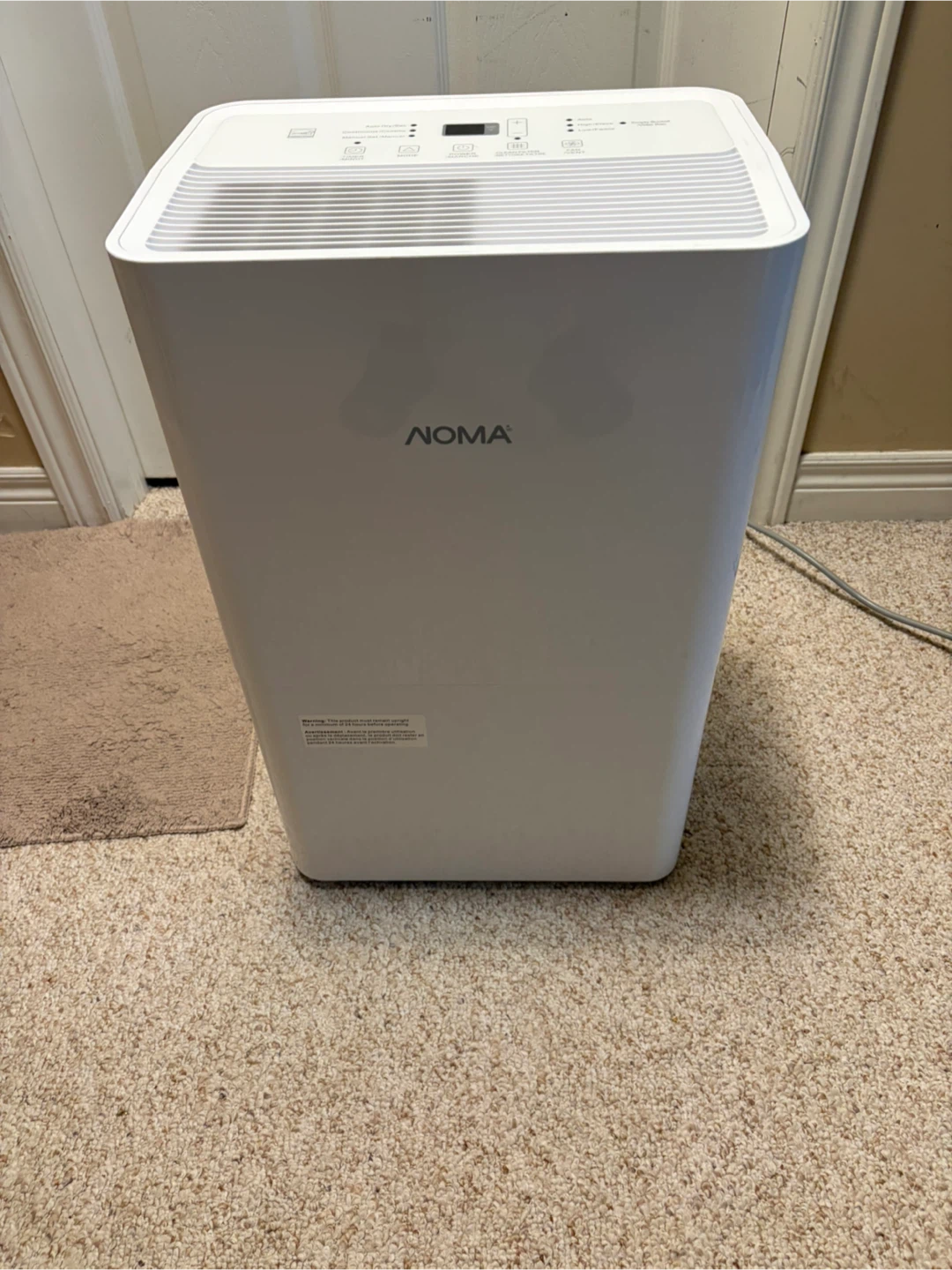 NOMA Dehumidifier - 50 pint/day