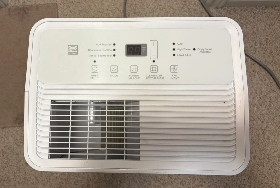 NOMA Dehumidifier - 50 pint/day - photo 2