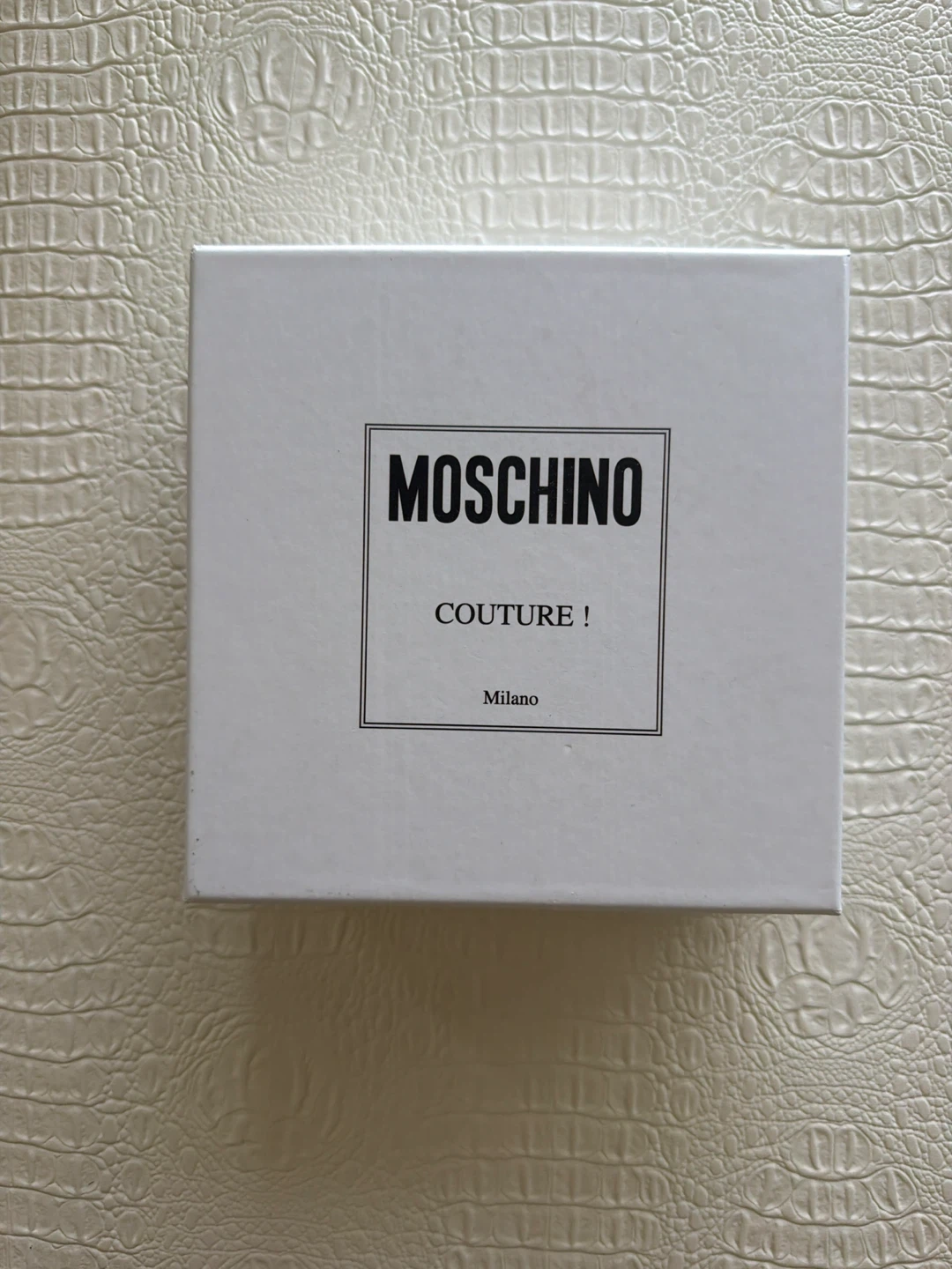 Men’s (Size 34/36) Moschino Belt - Italian Flag Design - photo 3