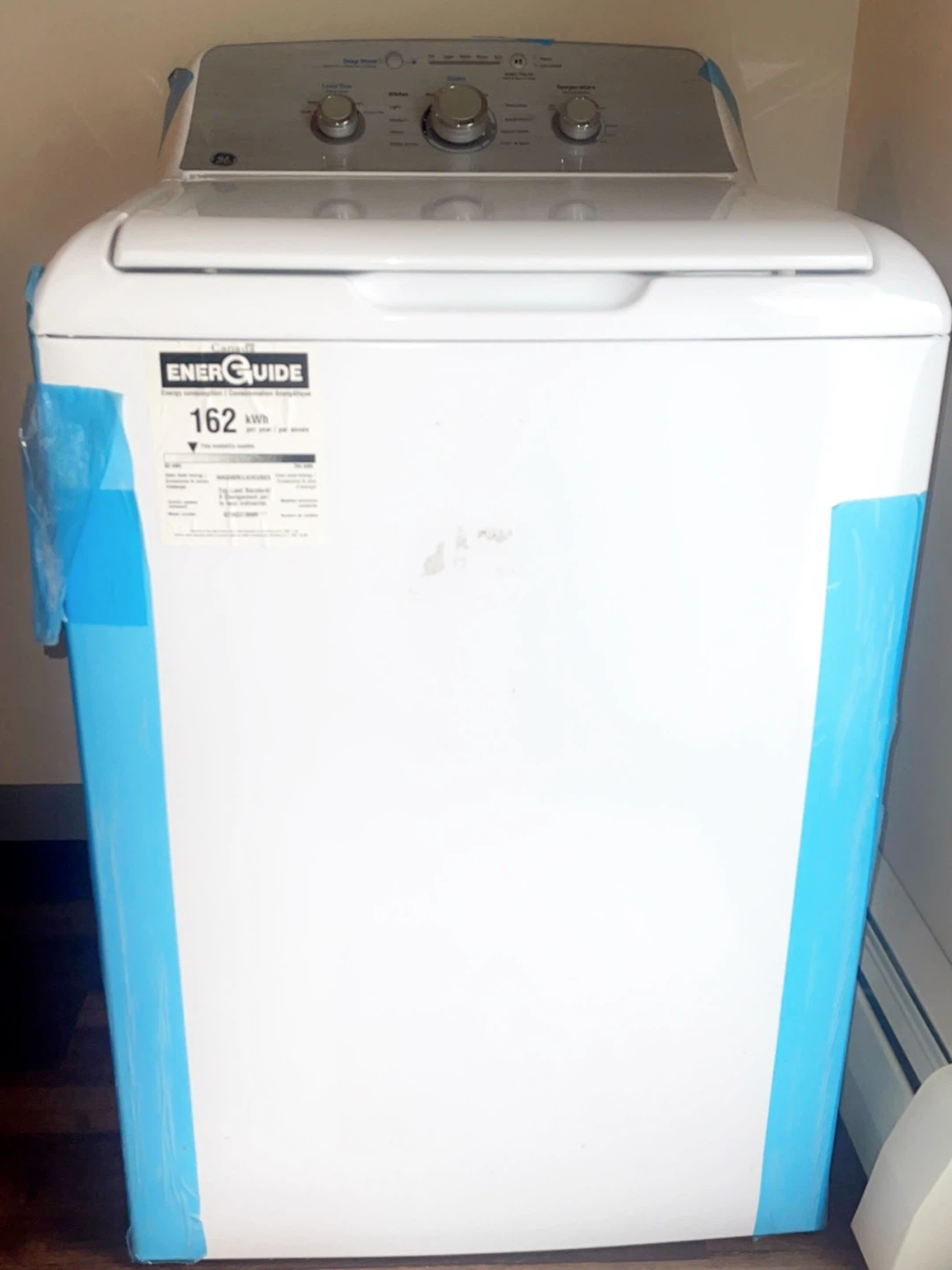 GE Top Load Washing Machine