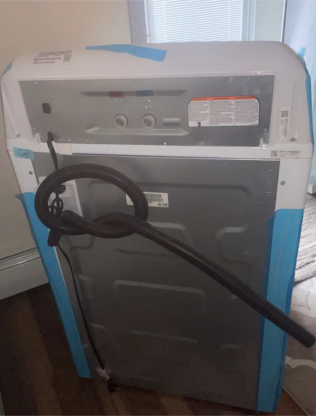 GE Top Load Washing Machine - photo 2