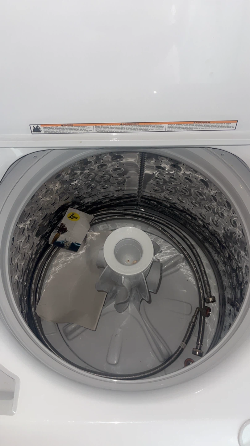 GE Top Load Washing Machine - photo 3