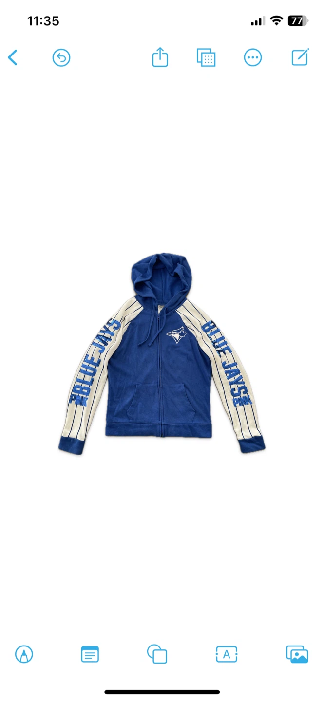 Toronto Blue Jays Zip-Up Hoodie