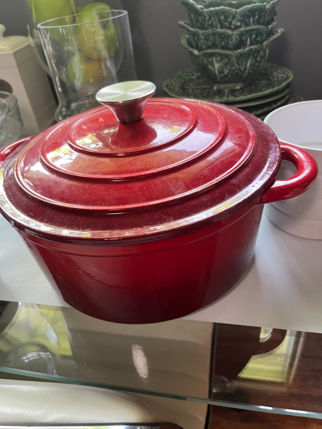 Red Dutch Oven