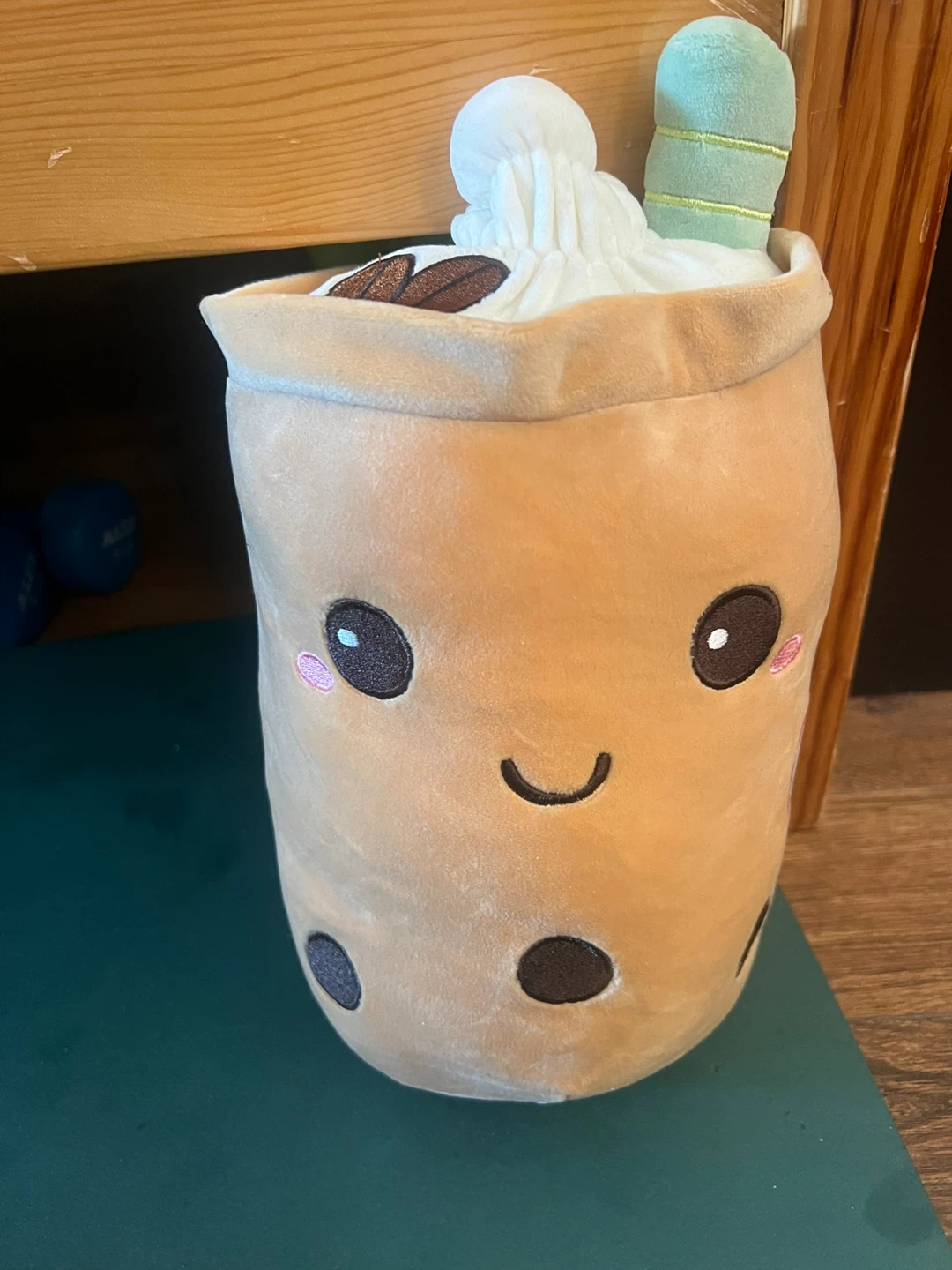 Claw & Kitty Boba Plush Toy - photo 2
