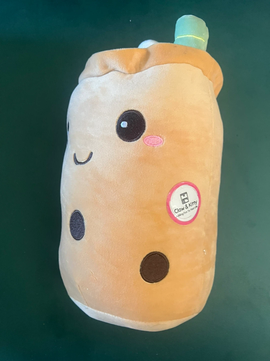 Claw & Kitty Boba Plush Toy