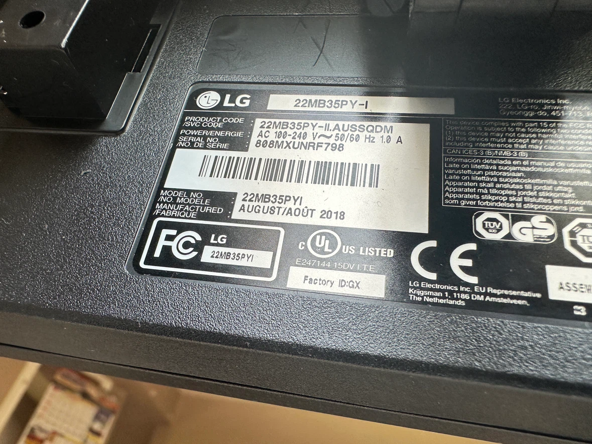 LG 22MB35PY-I Monitor - photo 3