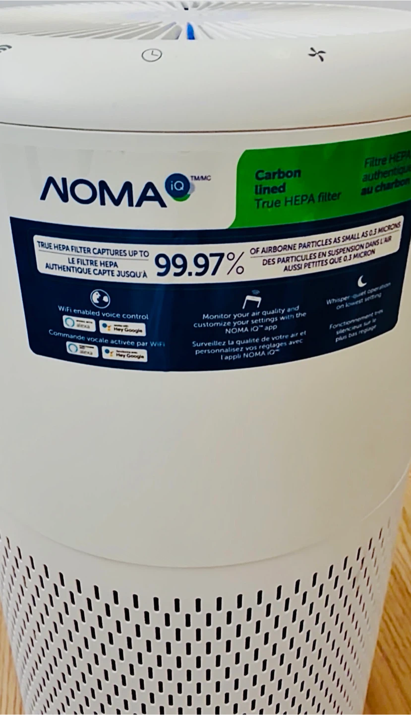 purificateur d'air NOMA - air purifier NOMA