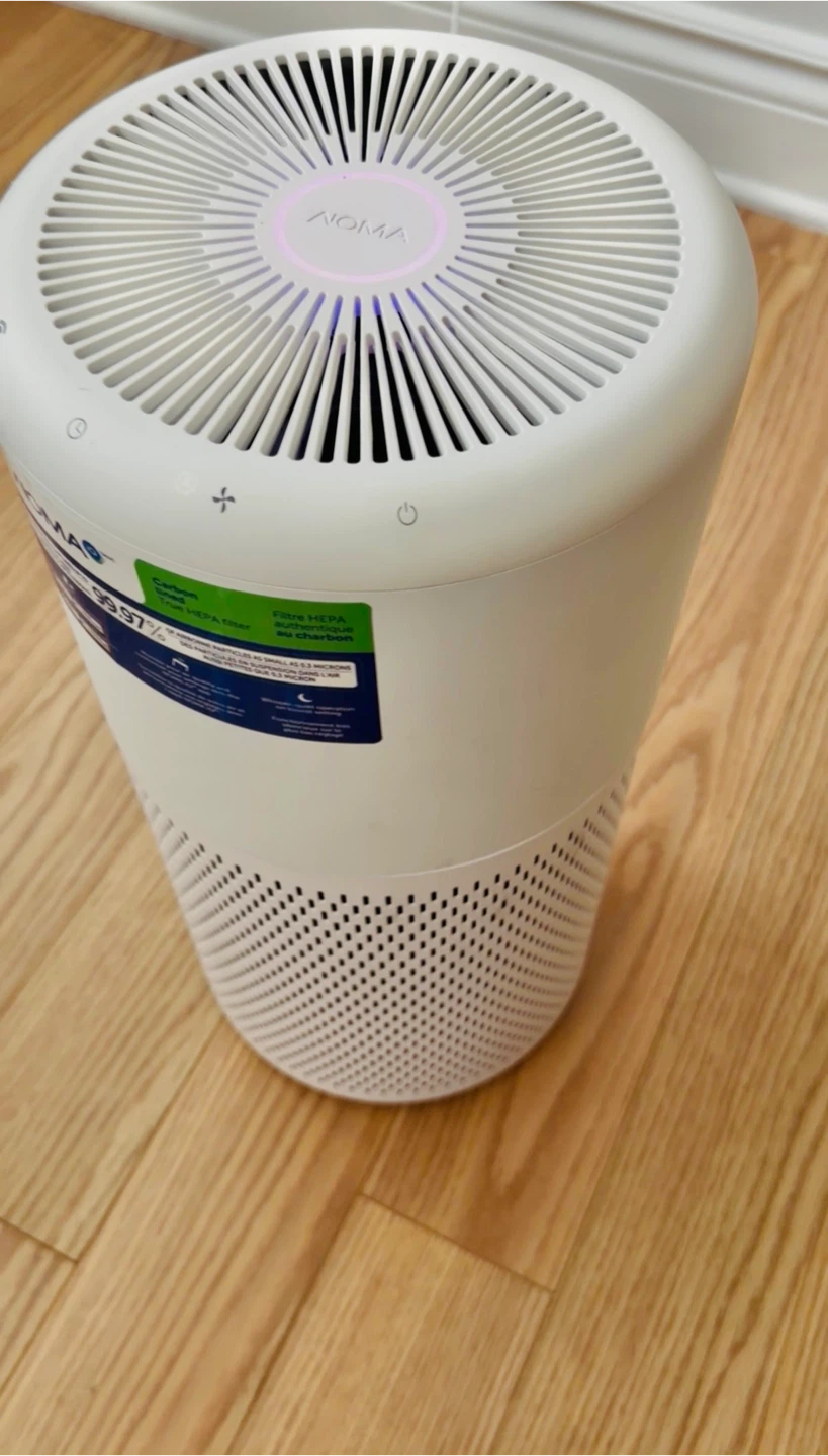 purificateur d'air NOMA - air purifier NOMA - photo 3