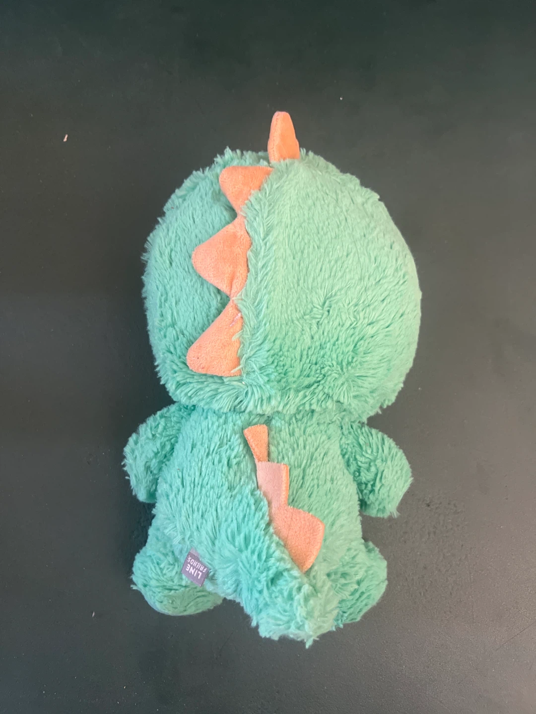 LINE FRIENDS Brown Dinosaur Plush Toy - photo 2