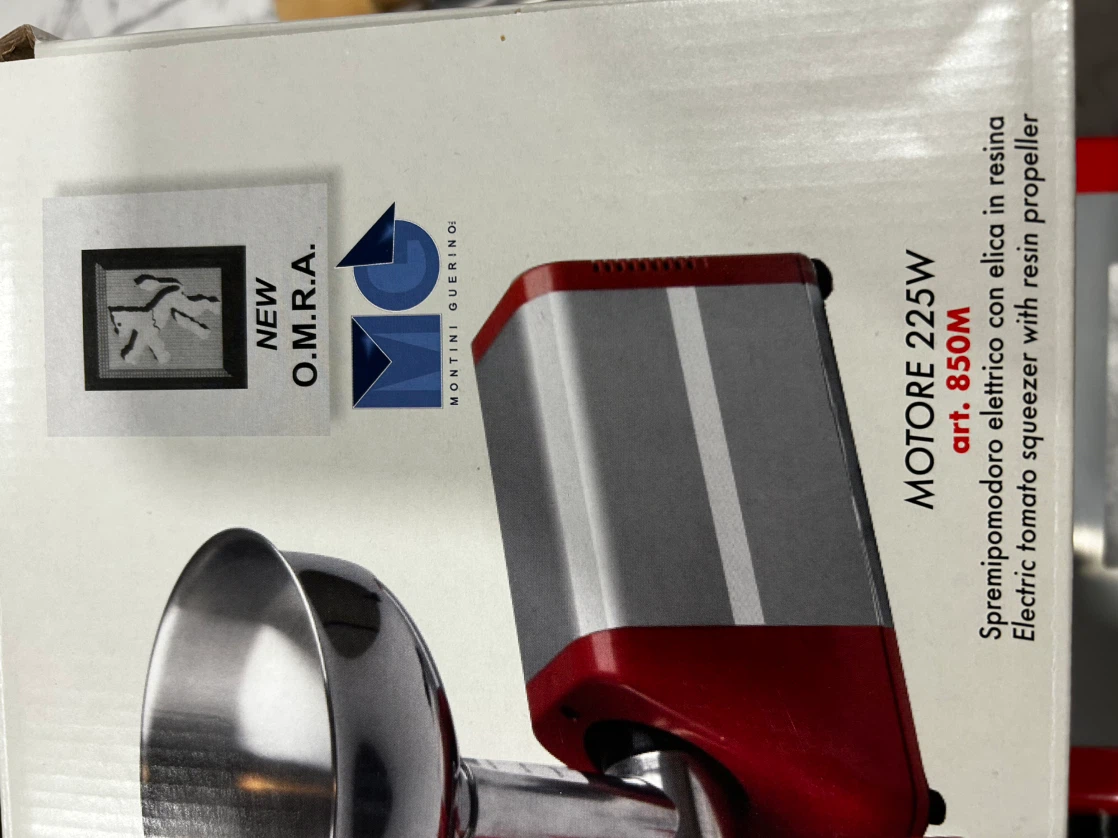Spremy Electric Tomato Squeezer 225W - photo 2