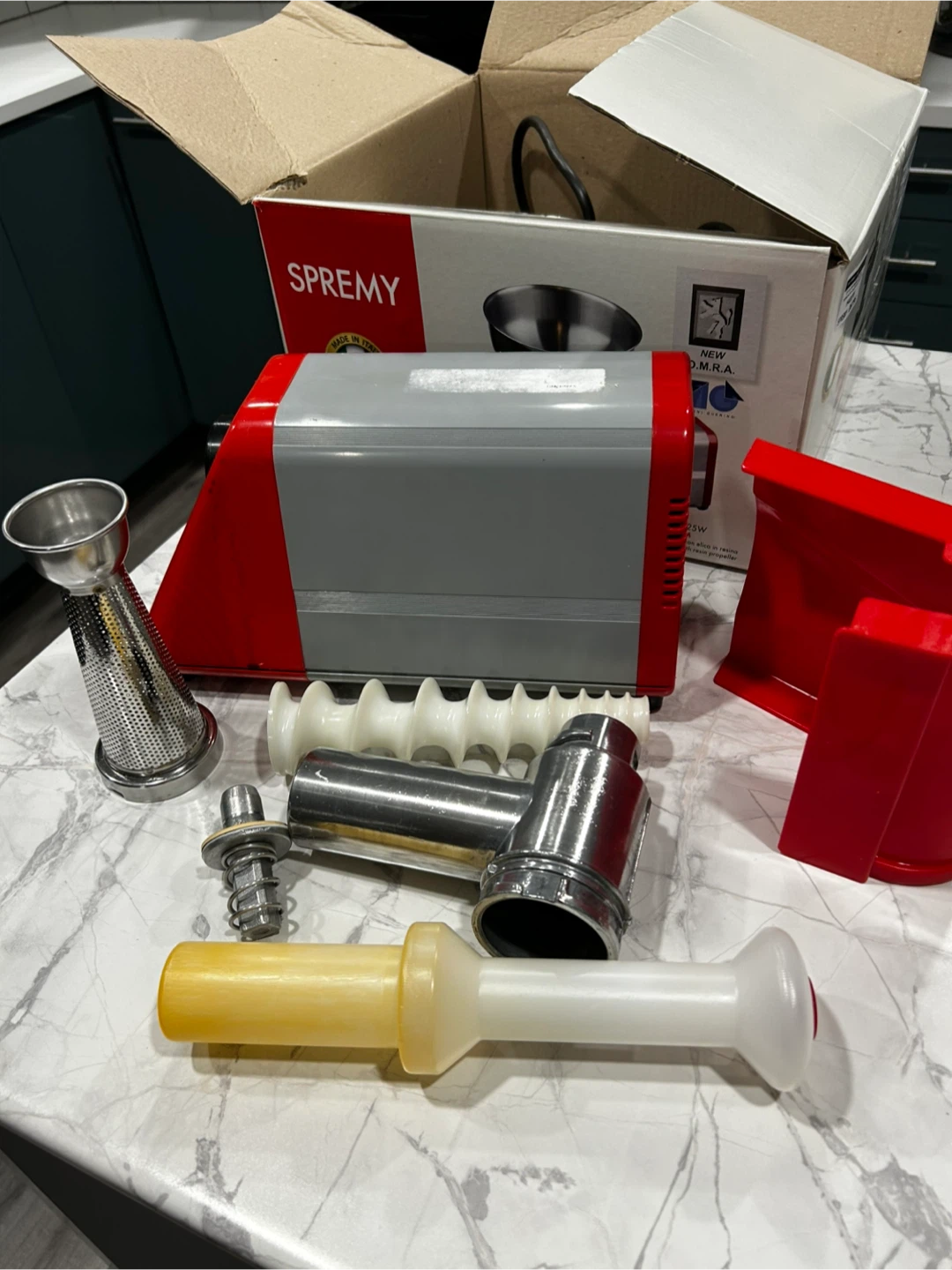 Spremy Electric Tomato Squeezer 225W - photo 3