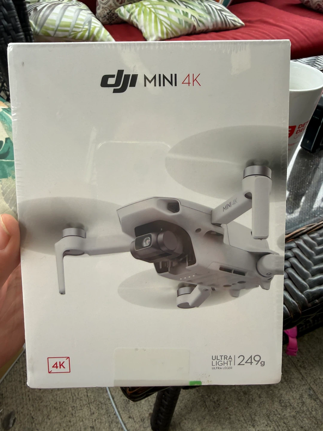 DJI Mini 4K Drone