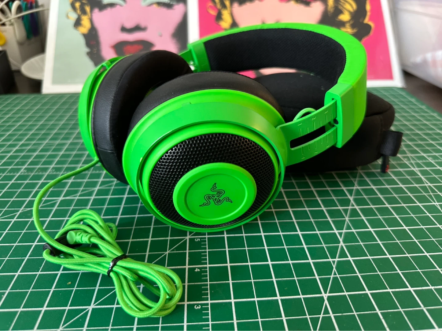 Razer Kraken X Gaming Headset - Green - photo 3