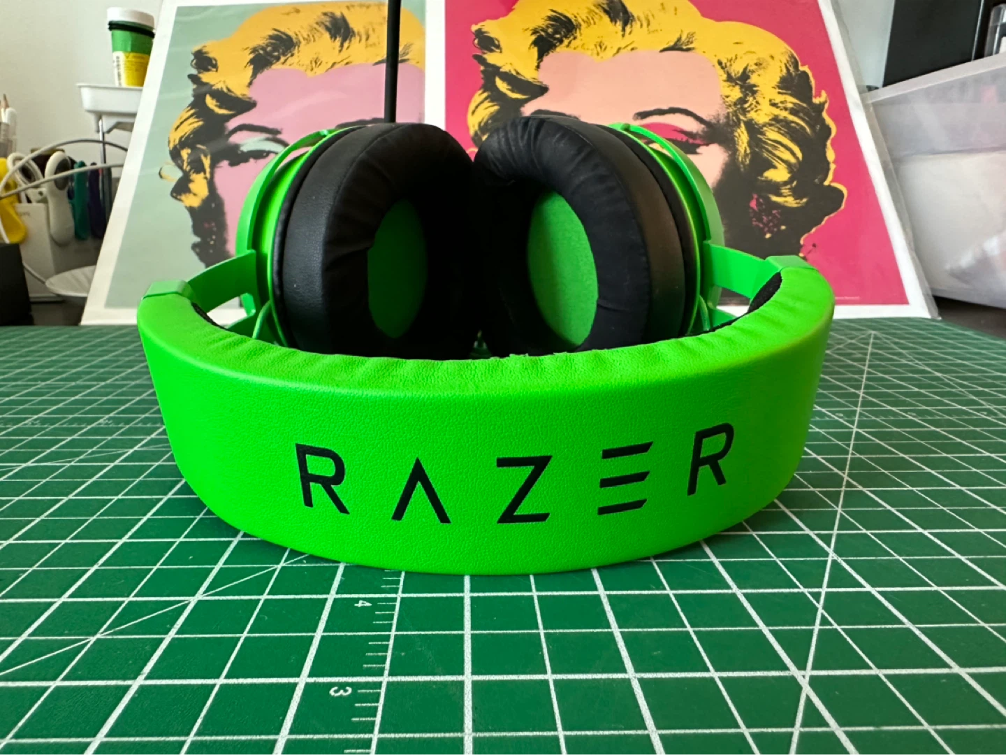 Razer Kraken X Gaming Headset - Green