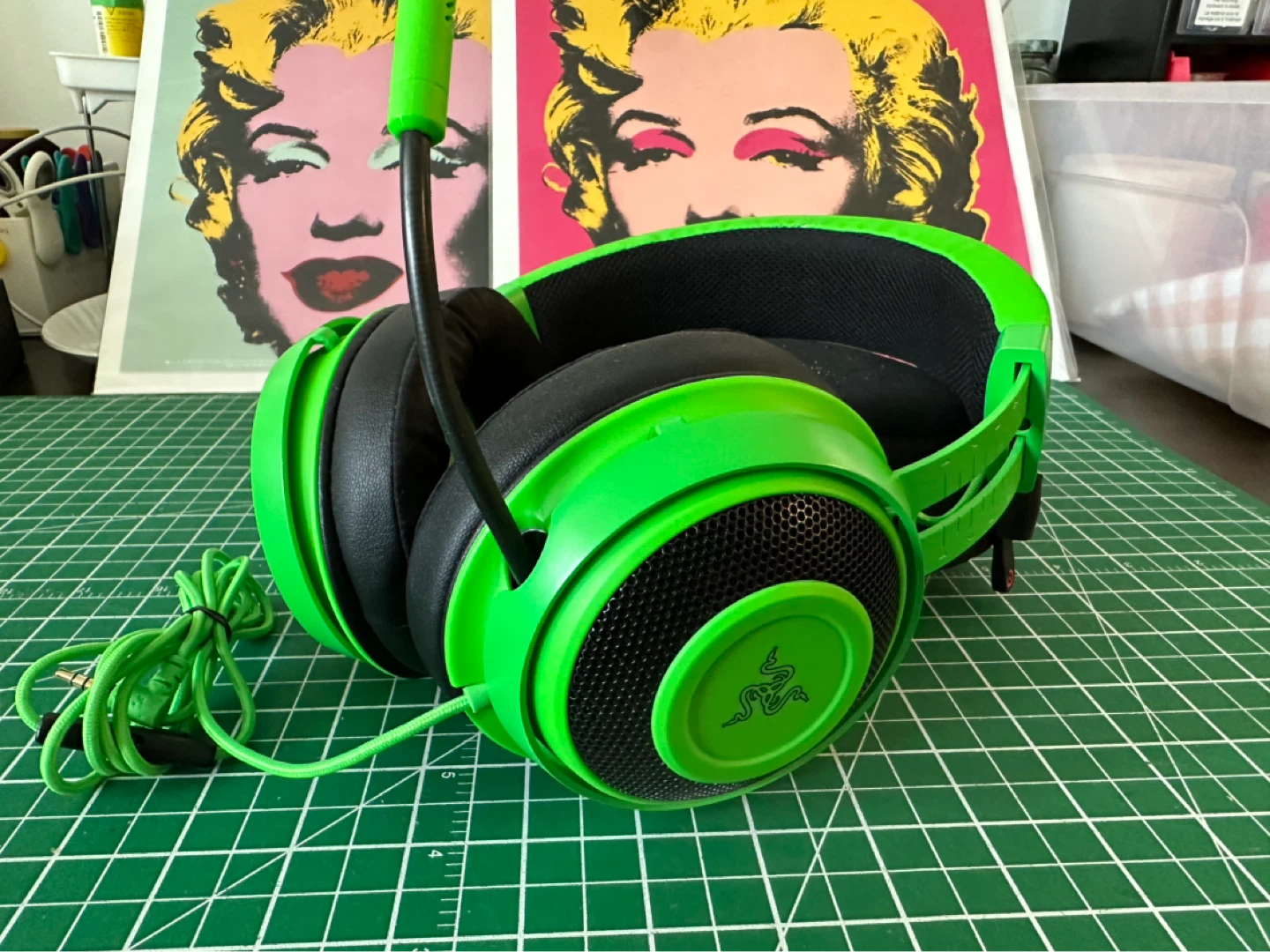 Razer Kraken X Gaming Headset - Green - photo 2