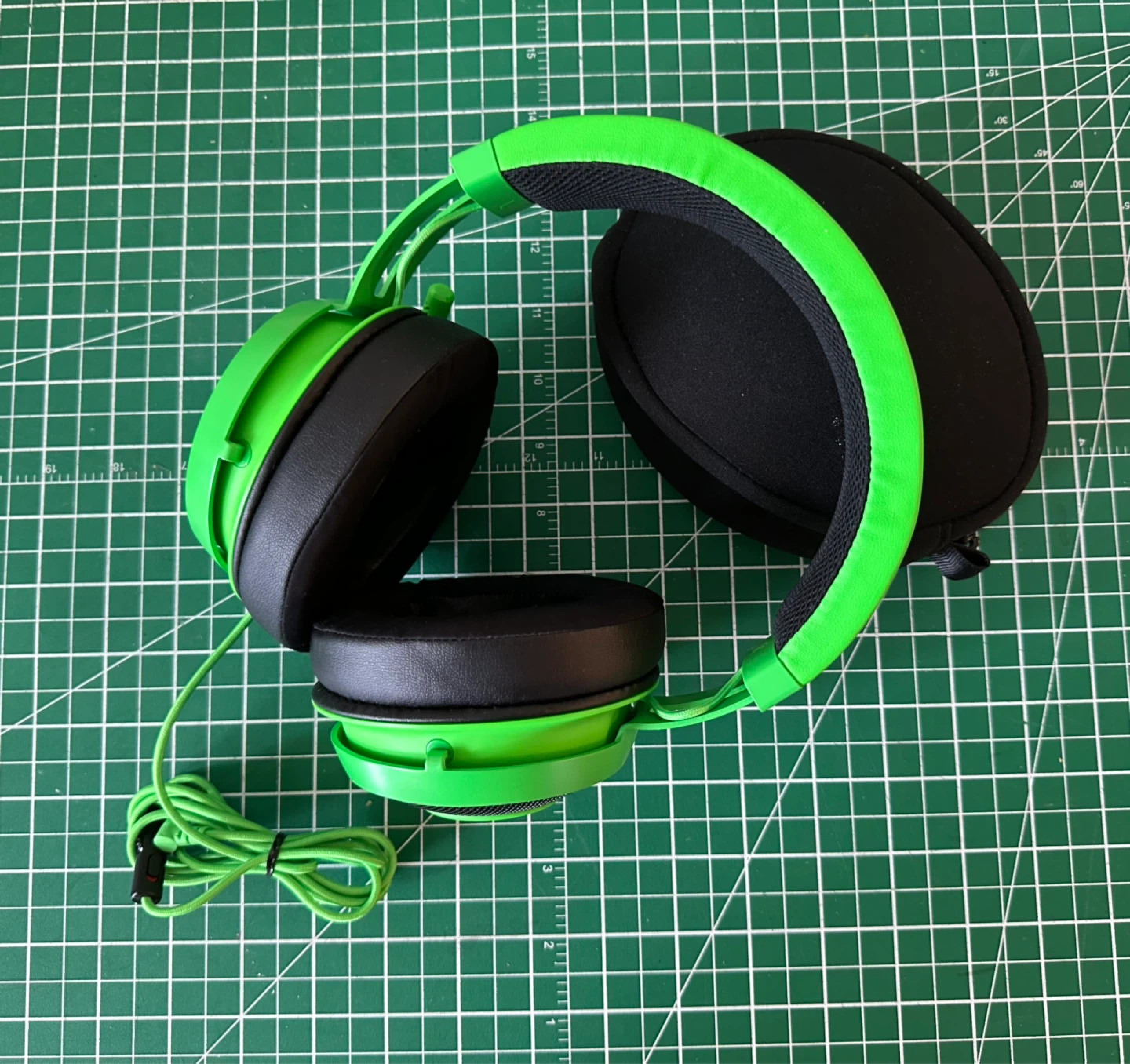 Razer Kraken X Gaming Headset - Green - photo 4