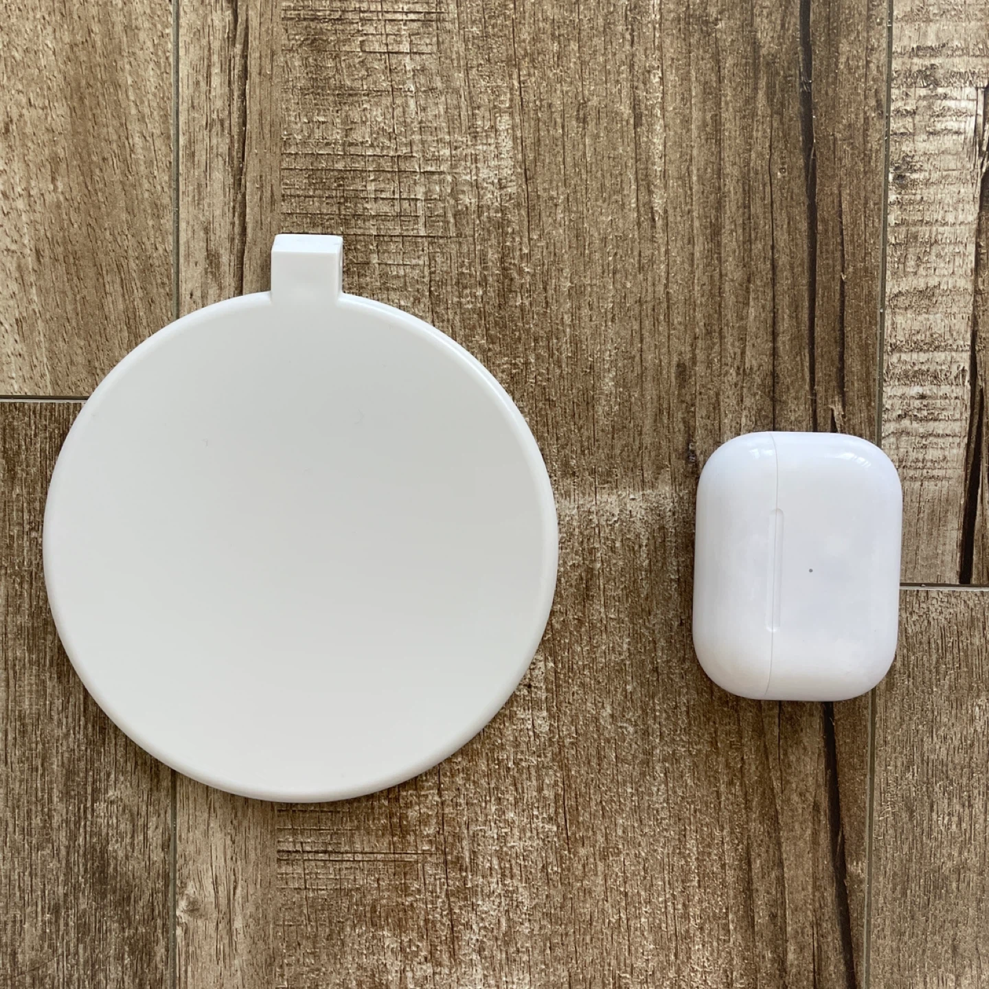 MUJI Styrene Folding Mirror (⚠️ Missing the stand) - photo 3