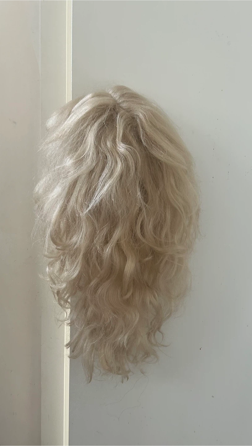 Blonde Curly Wig