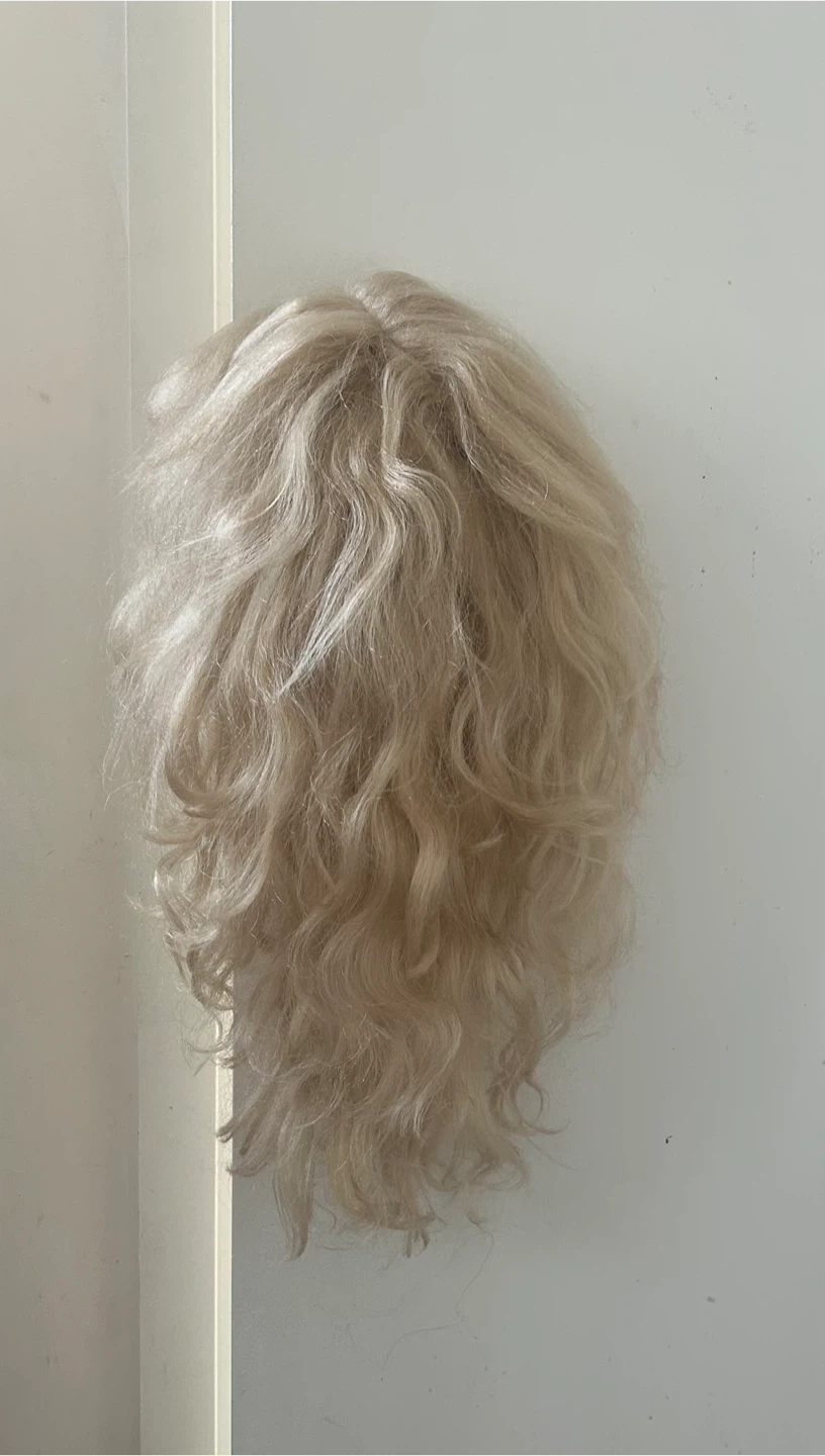 Blonde Curly Wig - photo 2