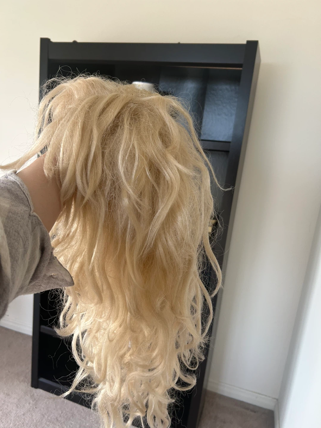 Blonde Curly Wig - photo 5