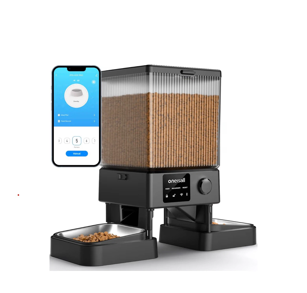 Onesall Automatic Pet Feeder PFD-002 PRO IR