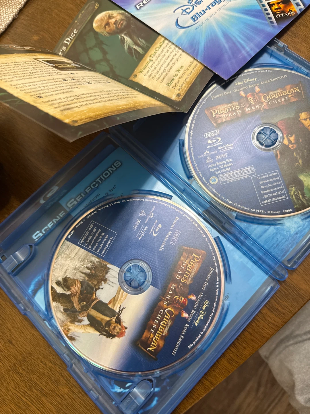 Pirates of the Caribbean: Dead Man's Chest Blu-ray - photo 2