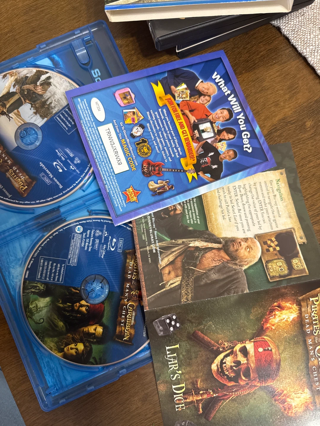 Pirates of the Caribbean: Dead Man's Chest Blu-ray - photo 3