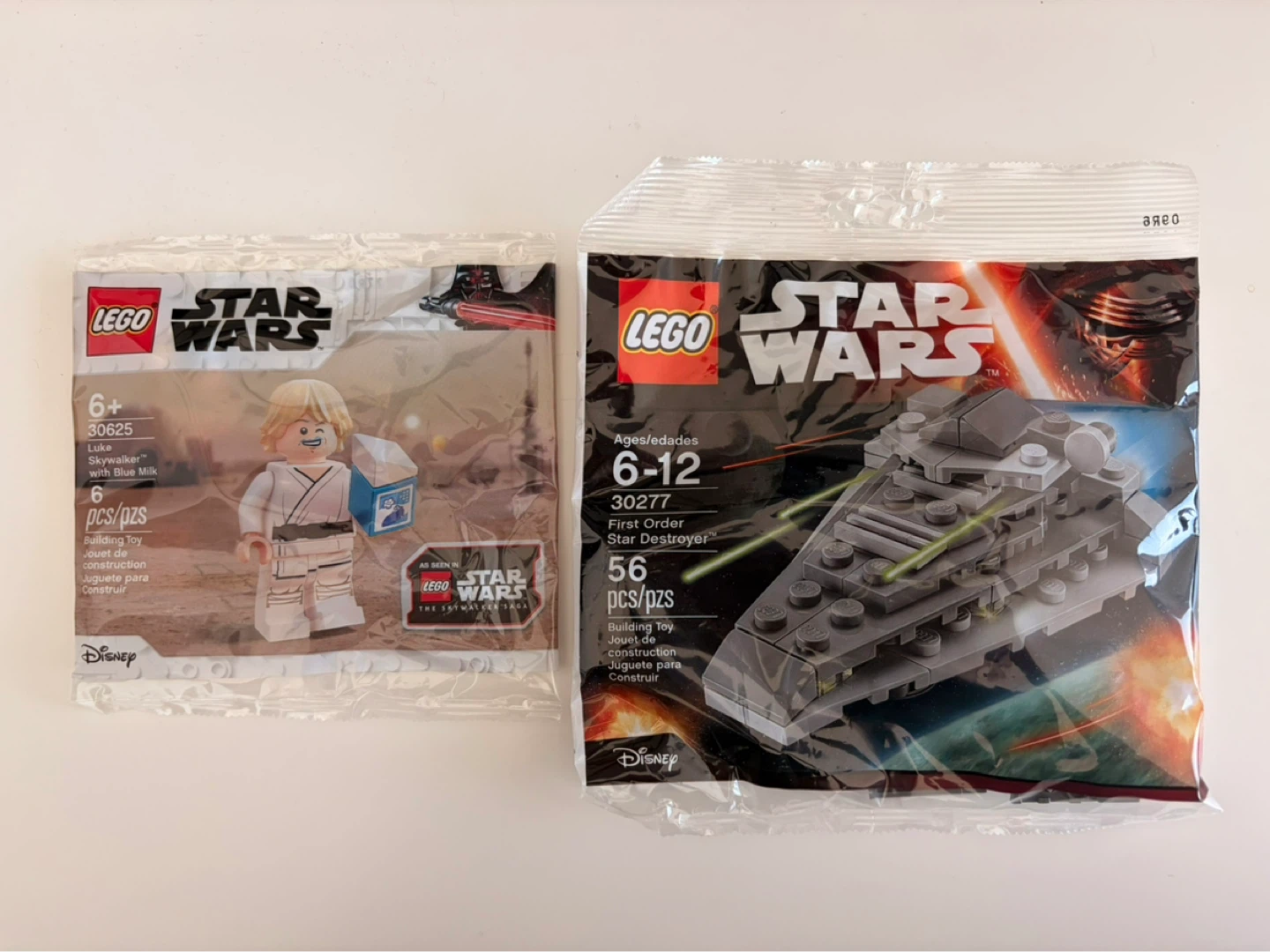 Limited Edition LEGO Star Wars Minibags