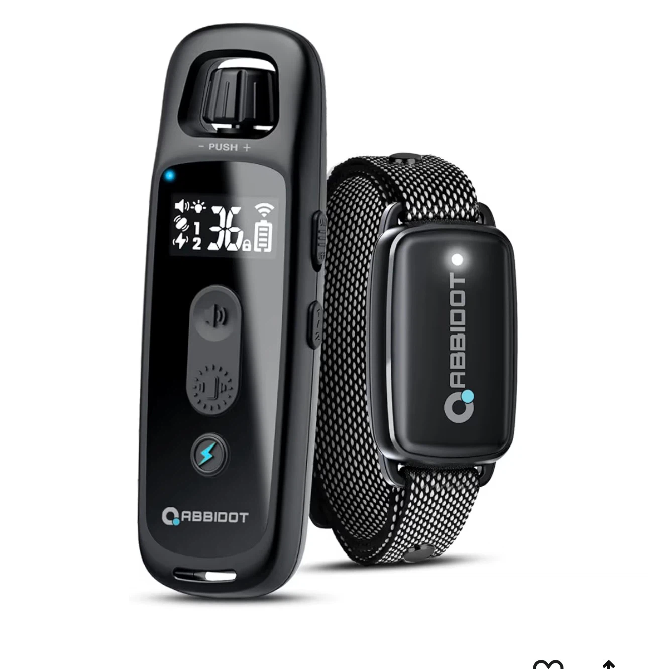 ABBIDOT E-Collar Remote Trainer for Dogs