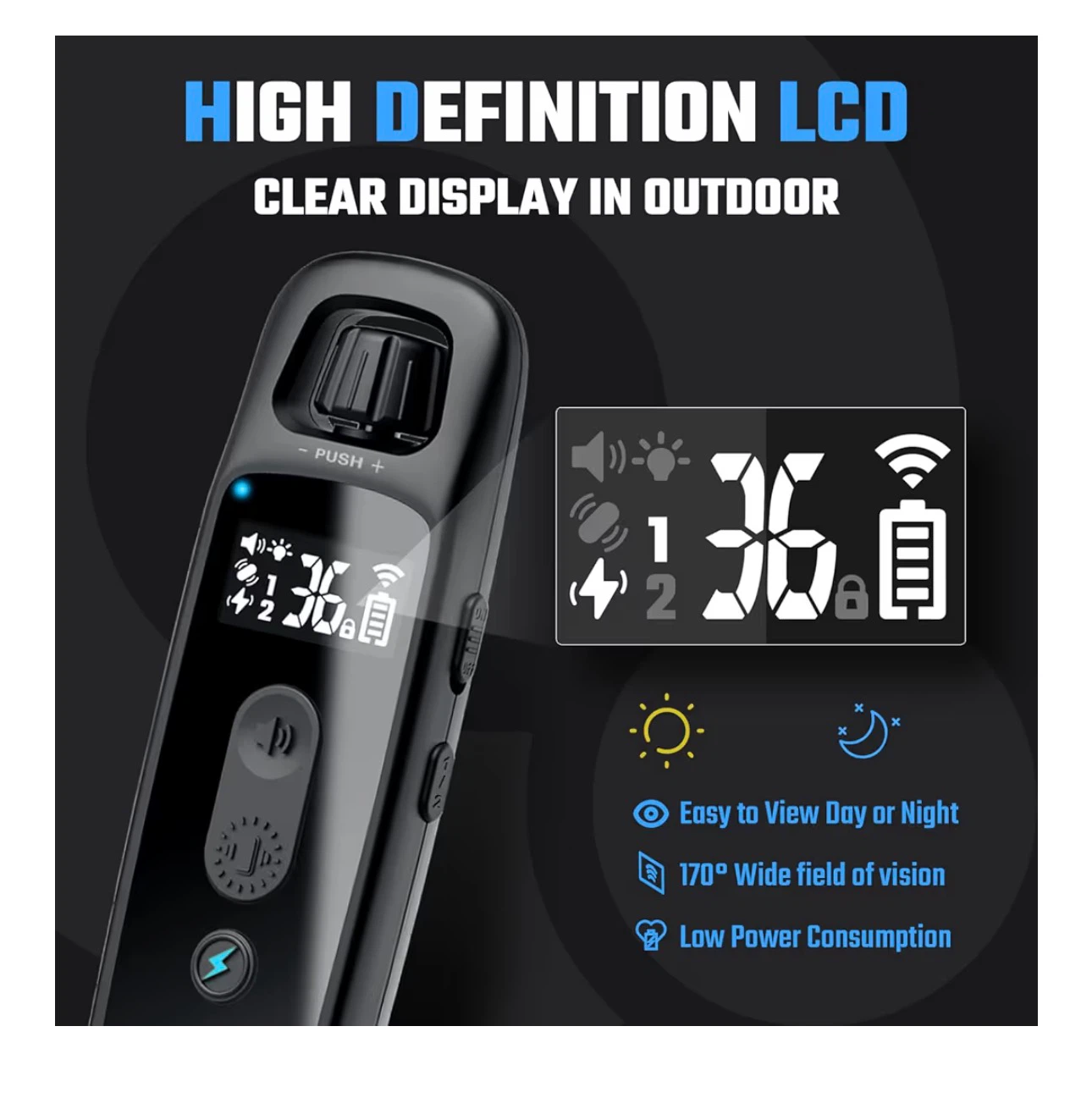 ABBIDOT E-Collar Remote Trainer for Dogs - photo 3
