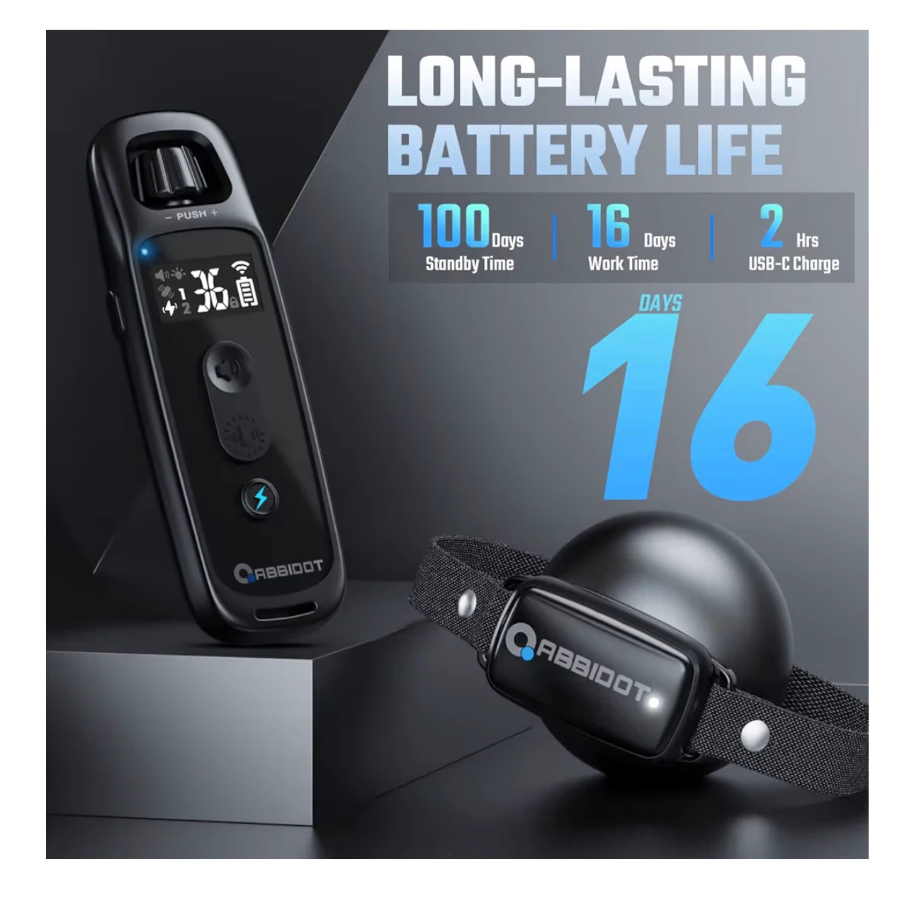 ABBIDOT E-Collar Remote Trainer for Dogs - photo 4