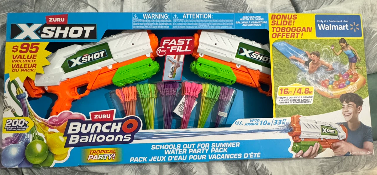 Zuru X-Shot Bunch O Balloons Tropical Party Pack