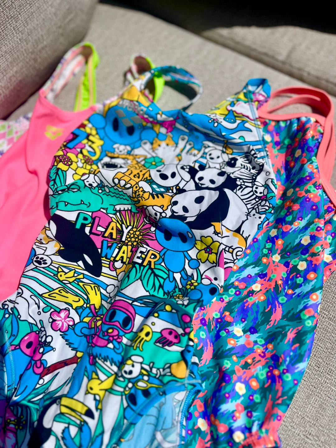 Girls’ Bathing Suits. Swimsuits. 8-10Y - photo 3