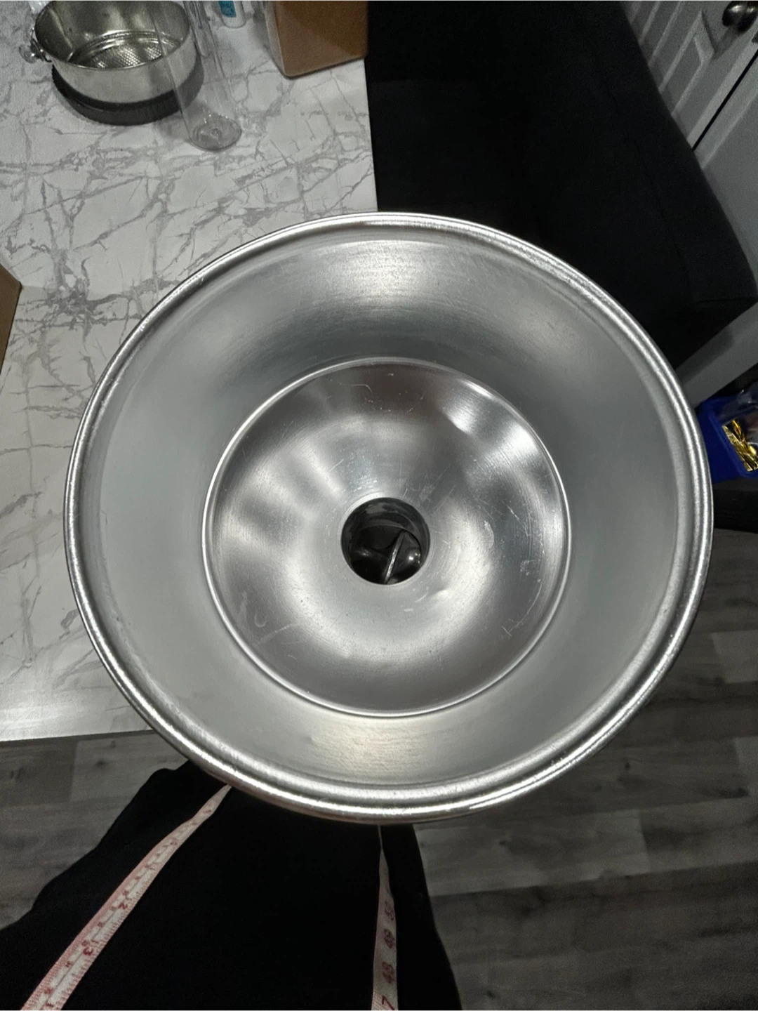 Vintage Metal Food Mill with Hand Crank - photo 5