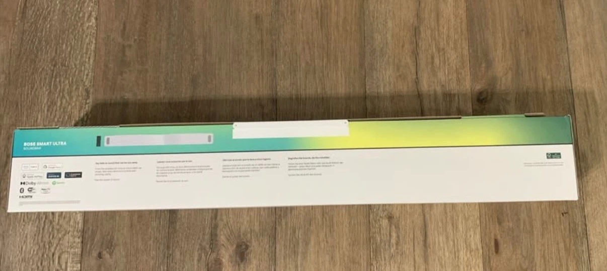 Bose Smart Ultra Soundbar - White - photo 4