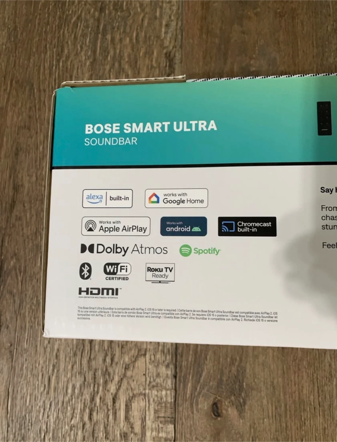 Bose Smart Ultra Soundbar - White - photo 5